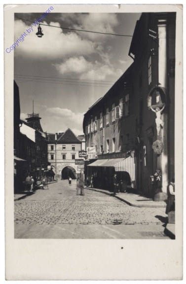 Brno (Brünn), Orli ulice