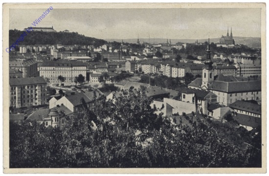 Brno (Brünn), Gesamtansicht