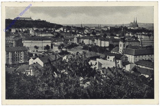 Brno (Brünn), Gesamtansicht