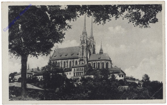 Brno (Brünn), St. Petersdom