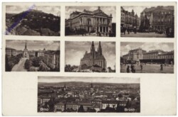 ak149685 Brno (Brünn), Multiansicht