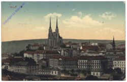 Brno (Brünn), Ortsansicht