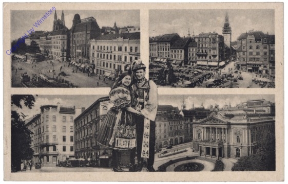 Brno (Brünn), Multiansicht