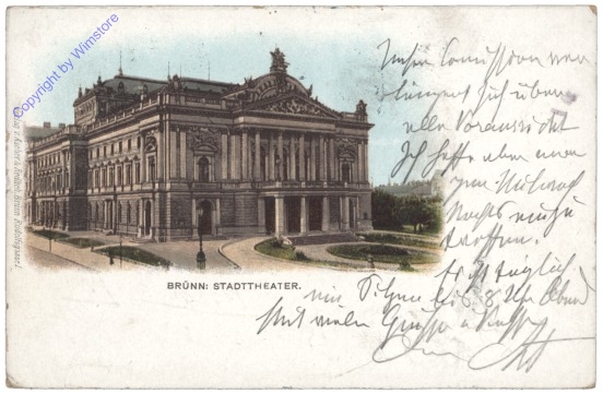 Brno (Brünn), Stadthalle