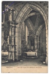 Brno (Brünn), Aus dem Inneren der Altbrünner Pfarrkirche