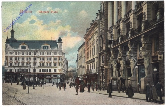 Brno (Brünn), Großer Platz