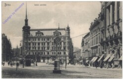 Brno (Brünn), Velke namesti