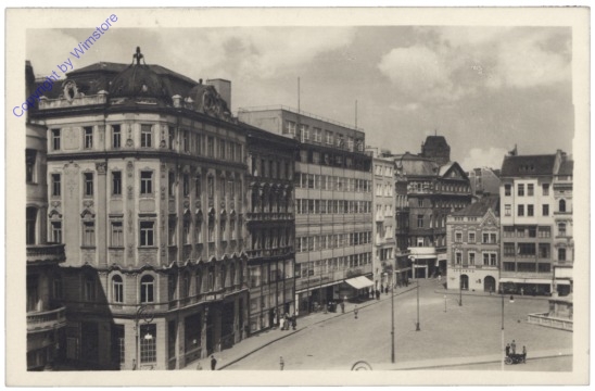 Brno (Brünn), Namesti Svobody