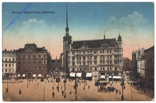 Brno (Brünn), Kaiser Franz Josef-Platz