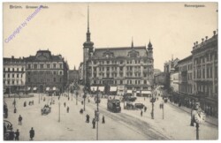 Brno (Brünn), Großer Platz, Rennergasse