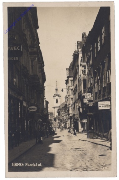 Brno (Brünn), Panska ul.