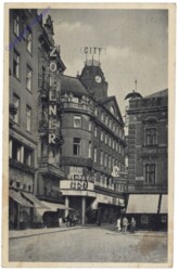 Brno (Brünn), Kaufhaus ASO