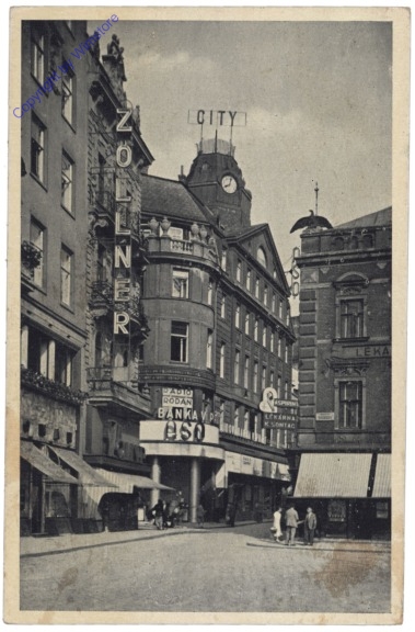 Brno (Brünn), Kaufhaus ASO