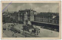 Brno (Brünn), Bahnhof