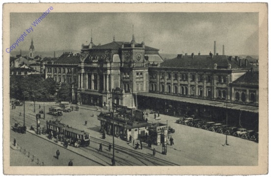 Brno (Brünn), Bahnhof