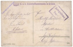 Brno (Brünn), Theaterplatz