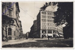 Brno (Brünn), Theater-Strasse