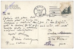 Brno (Brünn), Theater-Strasse