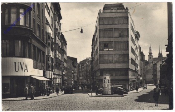 Brno (Brünn), Ceska ulice