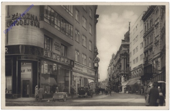 Brno (Brünn), Masarykgasse
