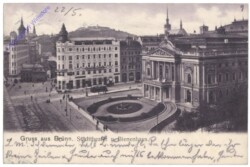 Brno (Brünn), Stadttheater und Bienenhaus