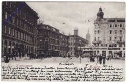 Brno (Brünn), Krapfengasse