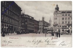 Brno (Brünn), Krapfengasse