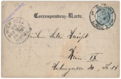 Brno (Brünn), Krapfengasse