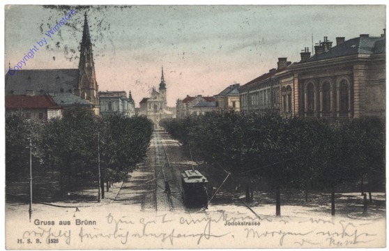 Brno (Brünn), Jodokstrasse