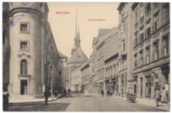 Brno (Brünn), Jesuitengasse
