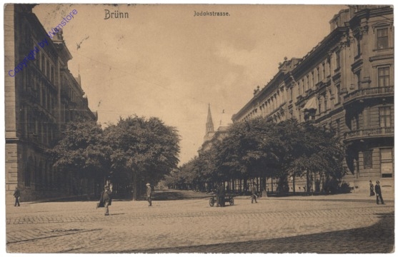Brno (Brünn), Jodokstrasse