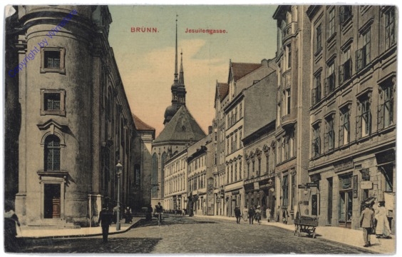 Brno (Brünn), Jesuitengasse