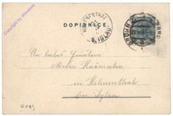 Brno (Brünn), Jesuitengasse