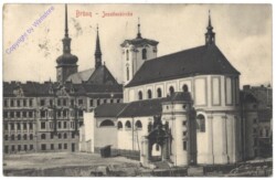 ak149740 Brno (Brünn), Jesuitenkirche