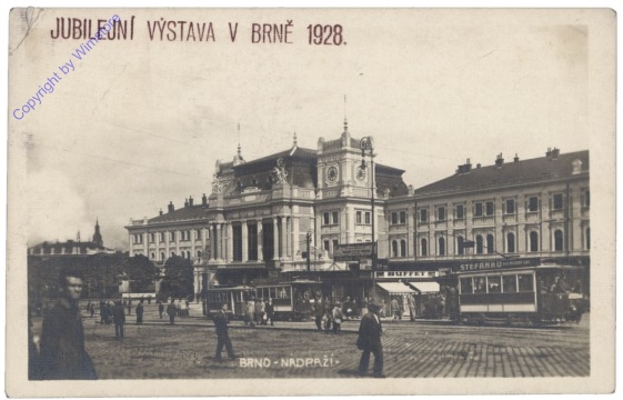 Brno (Brünn), Nadrazi