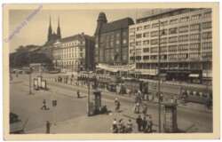 Brno (Brünn), Namesti Ceskoslovenske armady