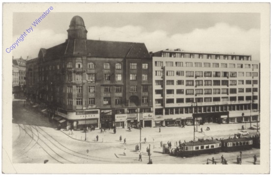 Brno (Brünn), Wilsonovo namesti