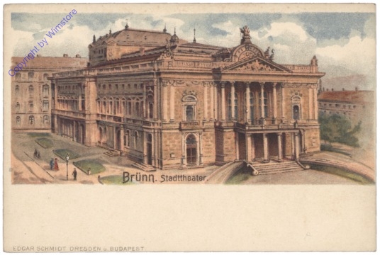 Brno (Brünn), Stadttheater