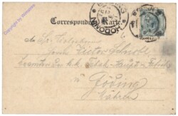 Brno (Brünn), Getreidemarkt u. Spielberg