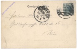 Brno (Brünn), Winterhollerplatz mit Staatsgewerbeschule