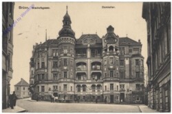 ak149754_2 Brno (Brünn), Bischofsgasse, Domkeller