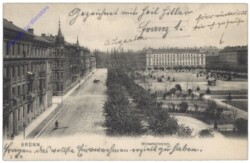 Brno (Brünn), Winterhollerplatz