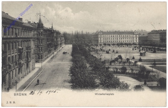 Brno (Brünn), Winterhollerplatz