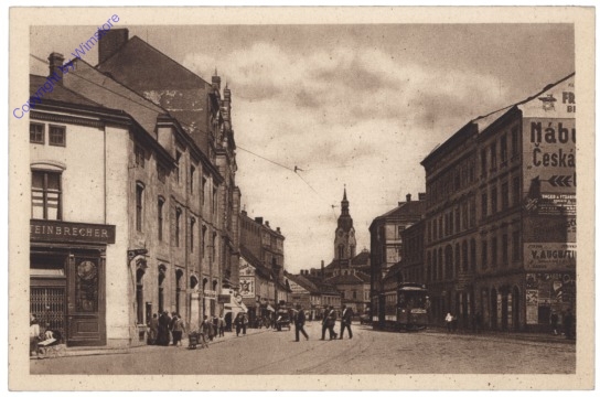 Brno (Brünn), Krenova ulice