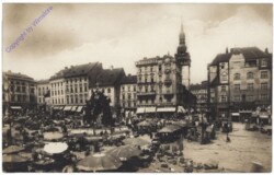 Brno (Brünn), Krautmarkt