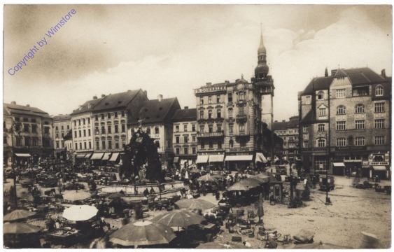 Brno (Brünn), Krautmarkt