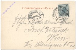 Brno (Brünn), Parnas-Brunnen, Krautmarkt, Rathausthurm