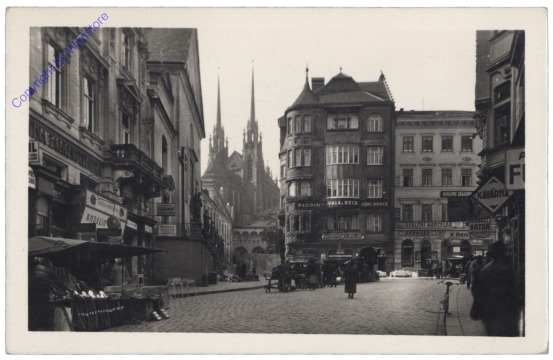 Brno (Brünn), Kapuzienerplatz