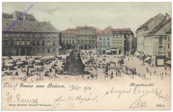 Brno (Brünn), Krautmarkt