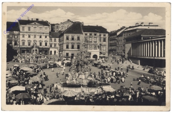 Brno (Brünn), Zelny trh